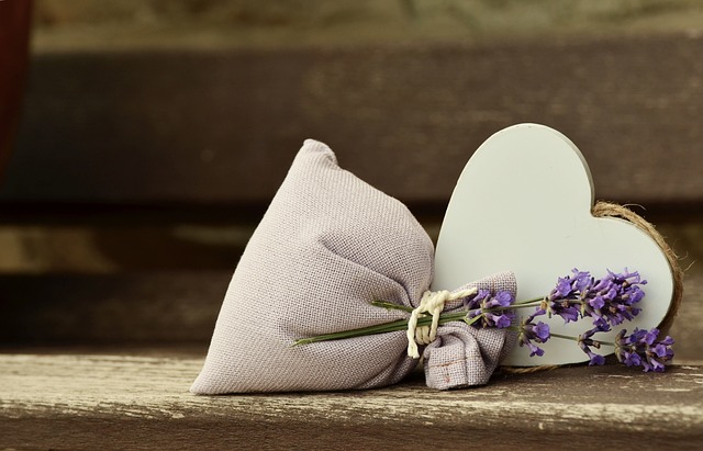 lavande fleur symbole de l'amour